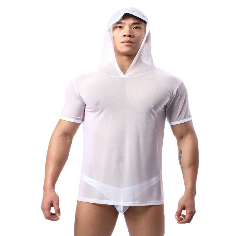 Atmungsaktives Kurzarm-Shirt für Herren