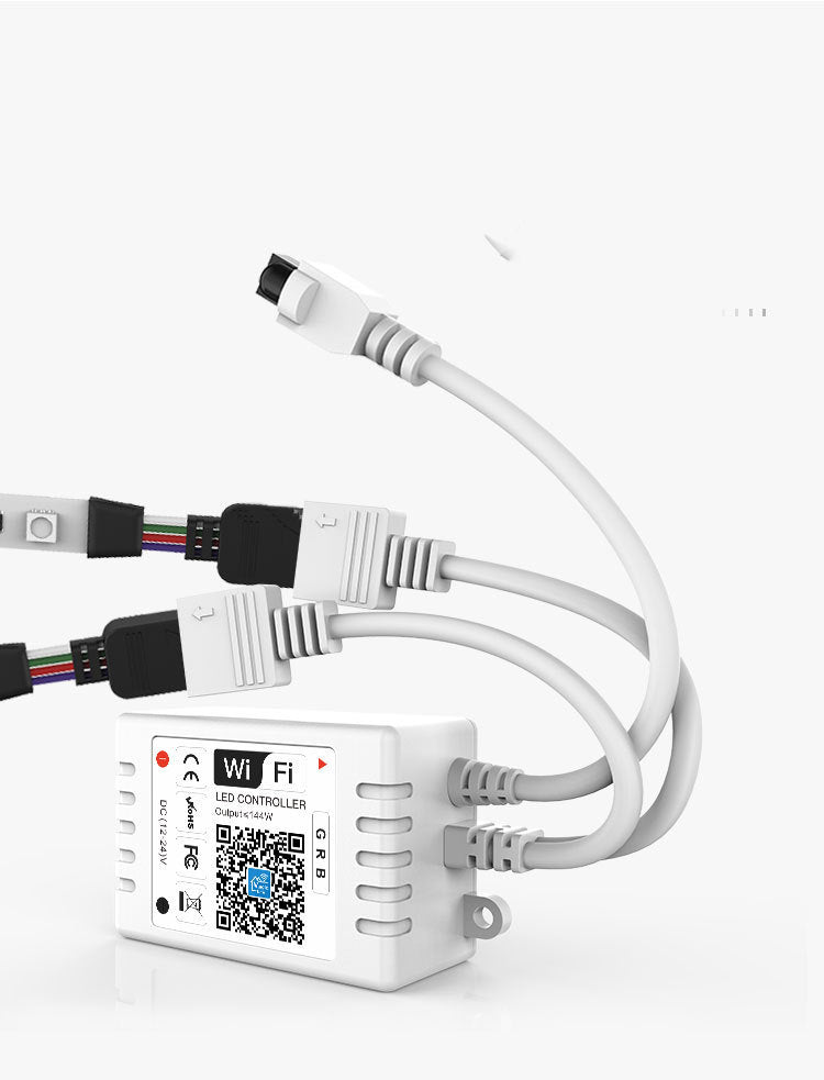 Smarter RGB LED Lichtstreifen mit WiFi-Steuerung – Bild 8 | LuxeStyle