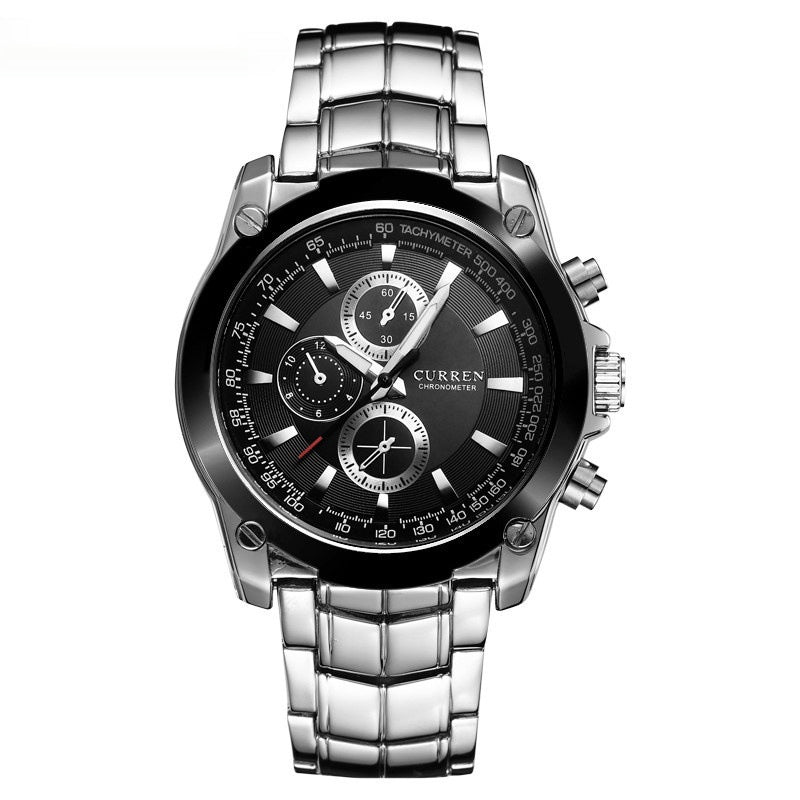 Business-Armbanduhr aus Legierung