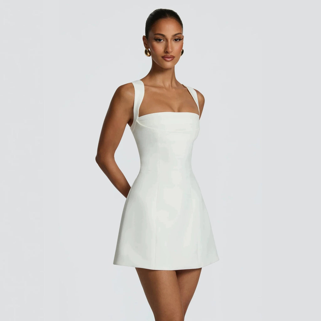 Vielseitiges, figurbetontes Strickkleid – Bild 3 | LuxeStyle