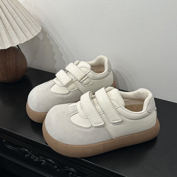 Retro Plateau Sneaker für Damen