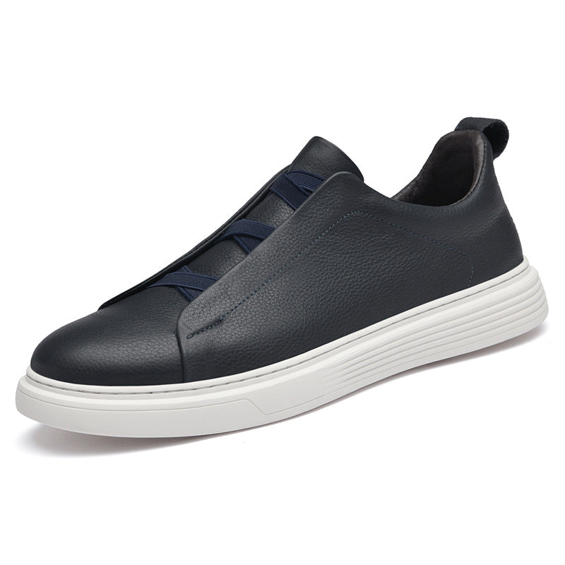 Herren Low-Top Sportschuhe aus Rindsleder