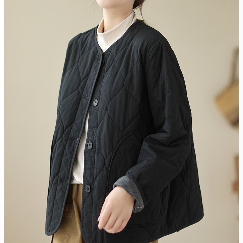 Leichte Steppjacke mit Stehkragen für Damen