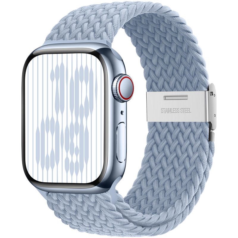 Nylon Loop Armband für Apple Watch