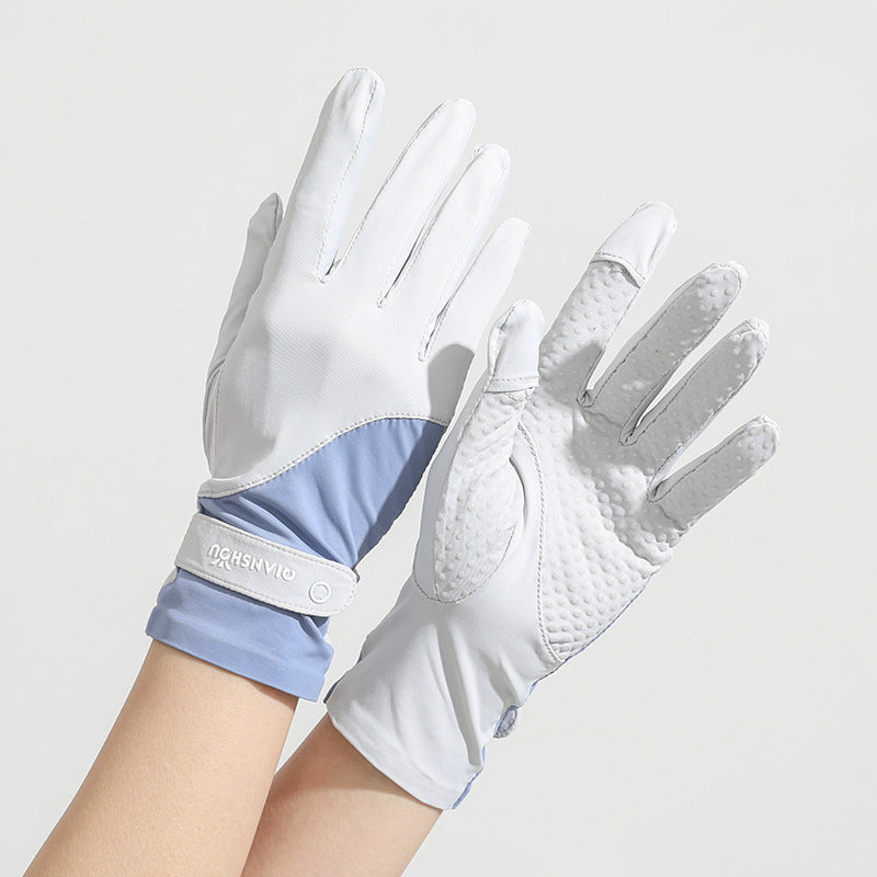 UV-Schutzhandschuhe mit Zwei-Finger-Schnitt