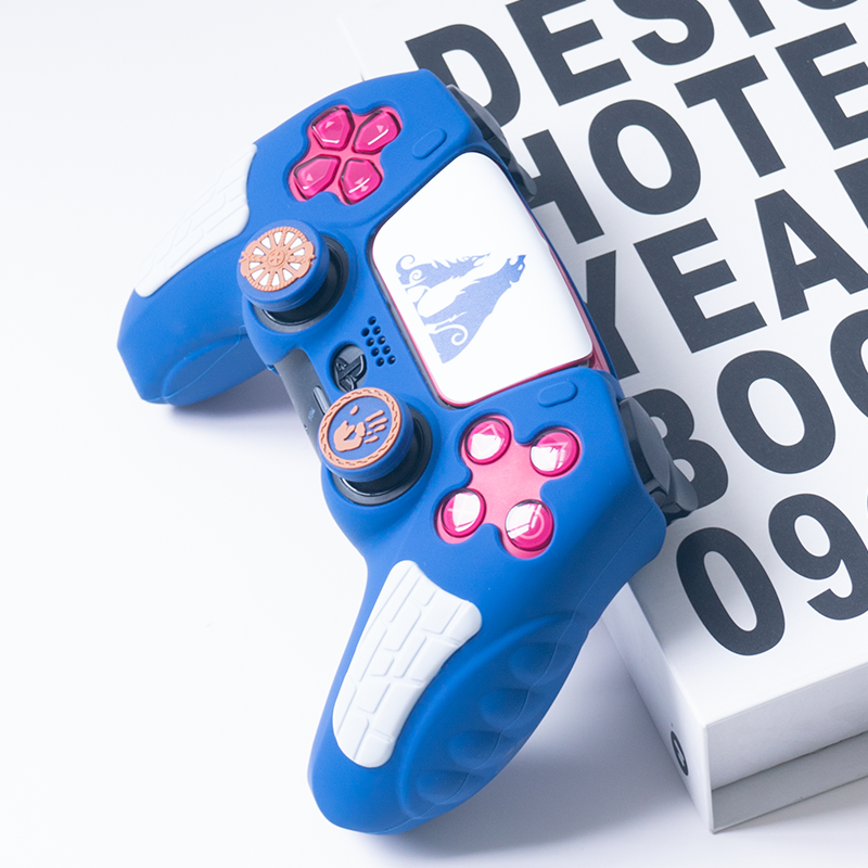 Silikon-Rocker-Kappen für PS5/PS4 Controller