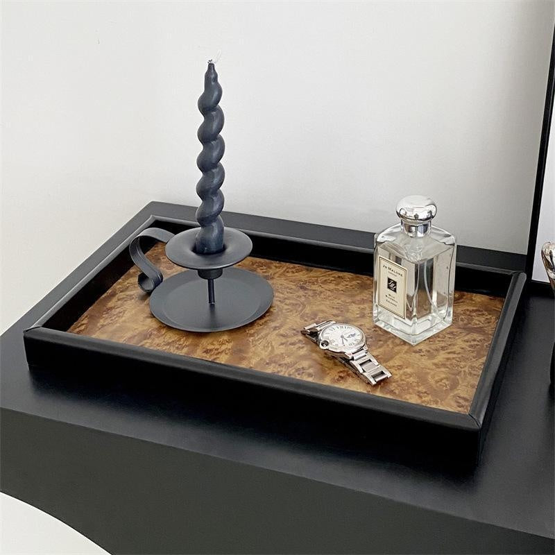 Holztablett im Vintage-Stil – Bild 2 | LuxeStyle