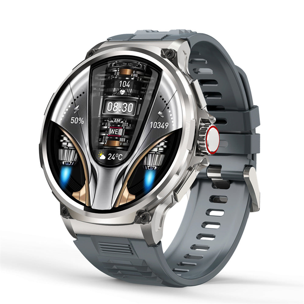 Smartwatch mit Herzfrequenz