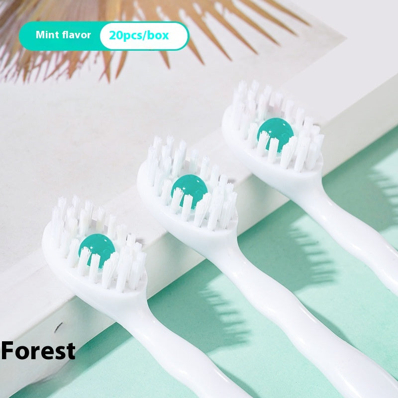 Bead Toothbrush – Tragbare Einweg-Zahnbürsten · 20 Stück – Bild 7 | LuxeStyle