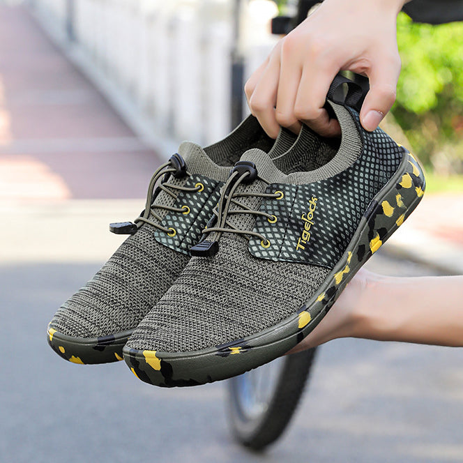 Outdoor Fly-knit Sportschuhe Unisex – Bild 4 | LuxeStyle