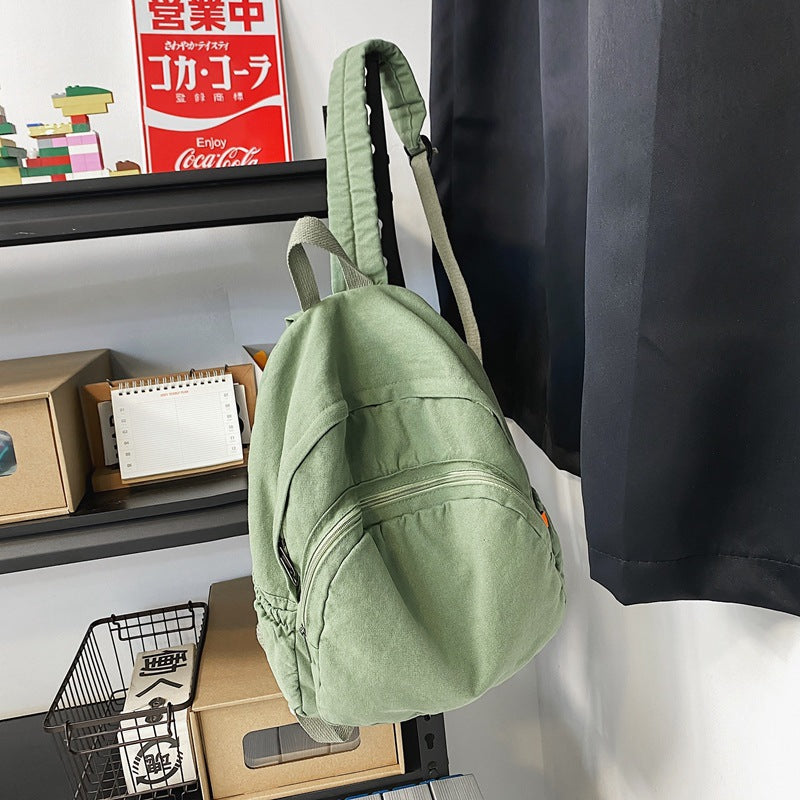 Canvas Rucksack für Freizeit und Reisen