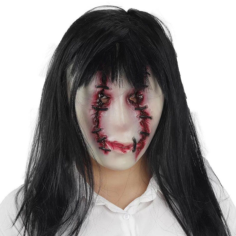Horror Maske für Halloween und Fasnacht – Ansicht 4
