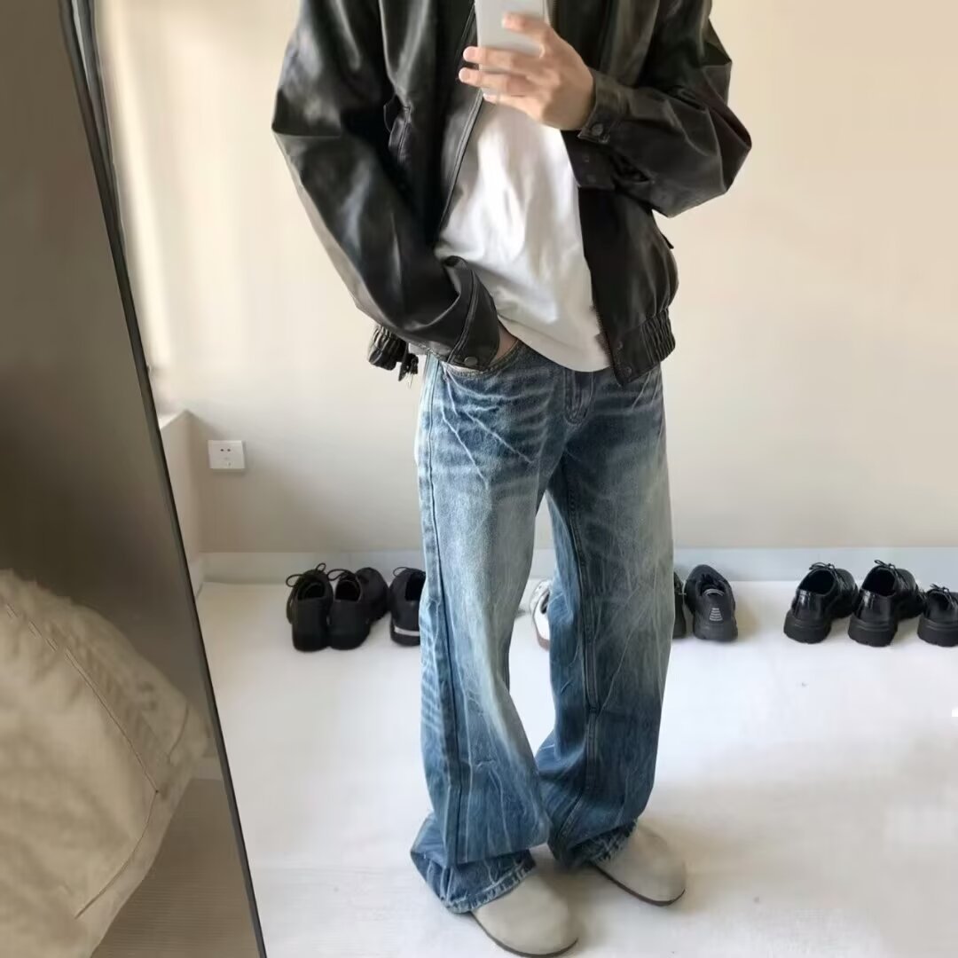 Loose-fit Jeans im American Style – Bild 1 | LuxeStyle