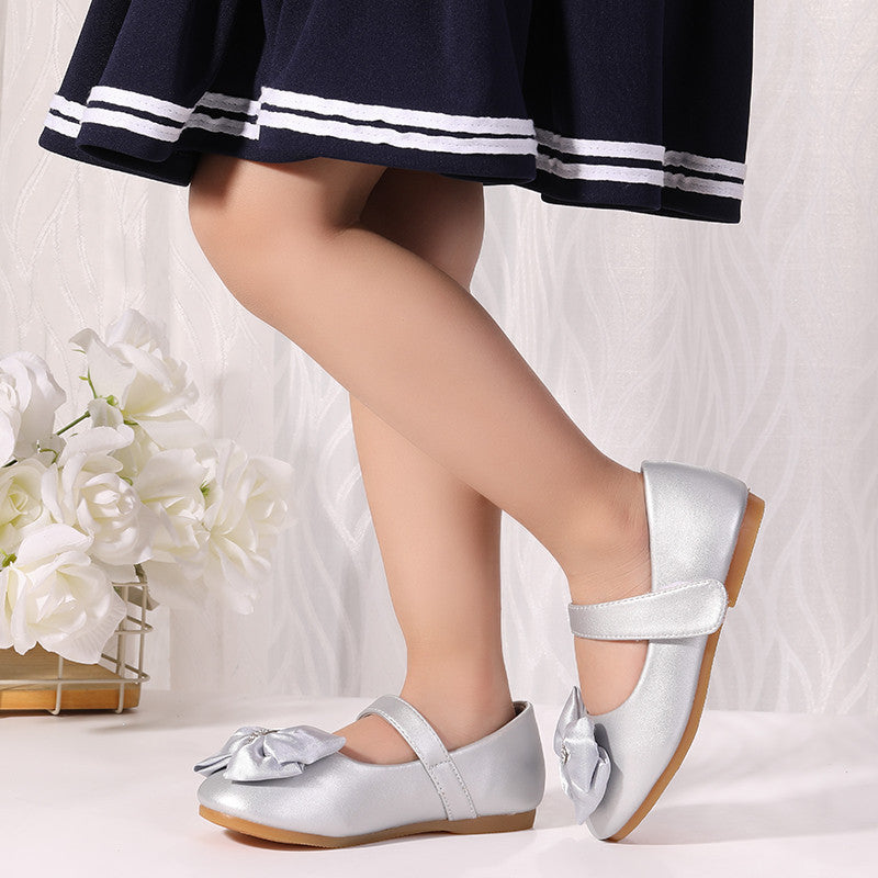 Prinzessin Freizeitschuhe mit Strass für Mädchen – Bild 3 | LuxeStyle