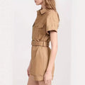 Eleganter Workwear-Jumpsuit mit Gürtel
