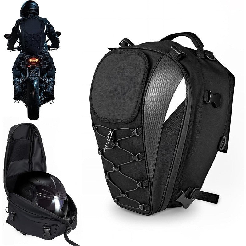 Motorrad-Rücksitz-Rucksack – Bild 3 | LuxeStyle
