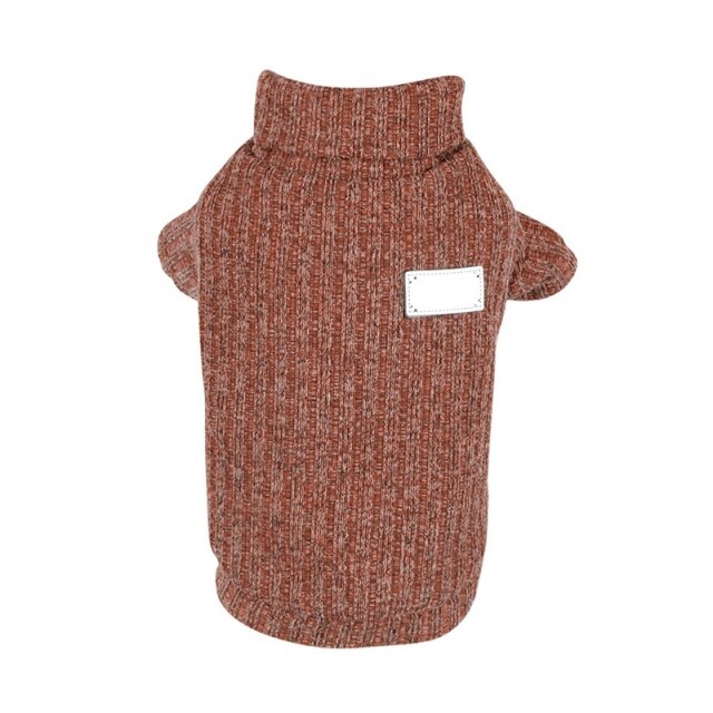 Dicker Herbst-Winter-Pullover für Hunde | LuxeStyle