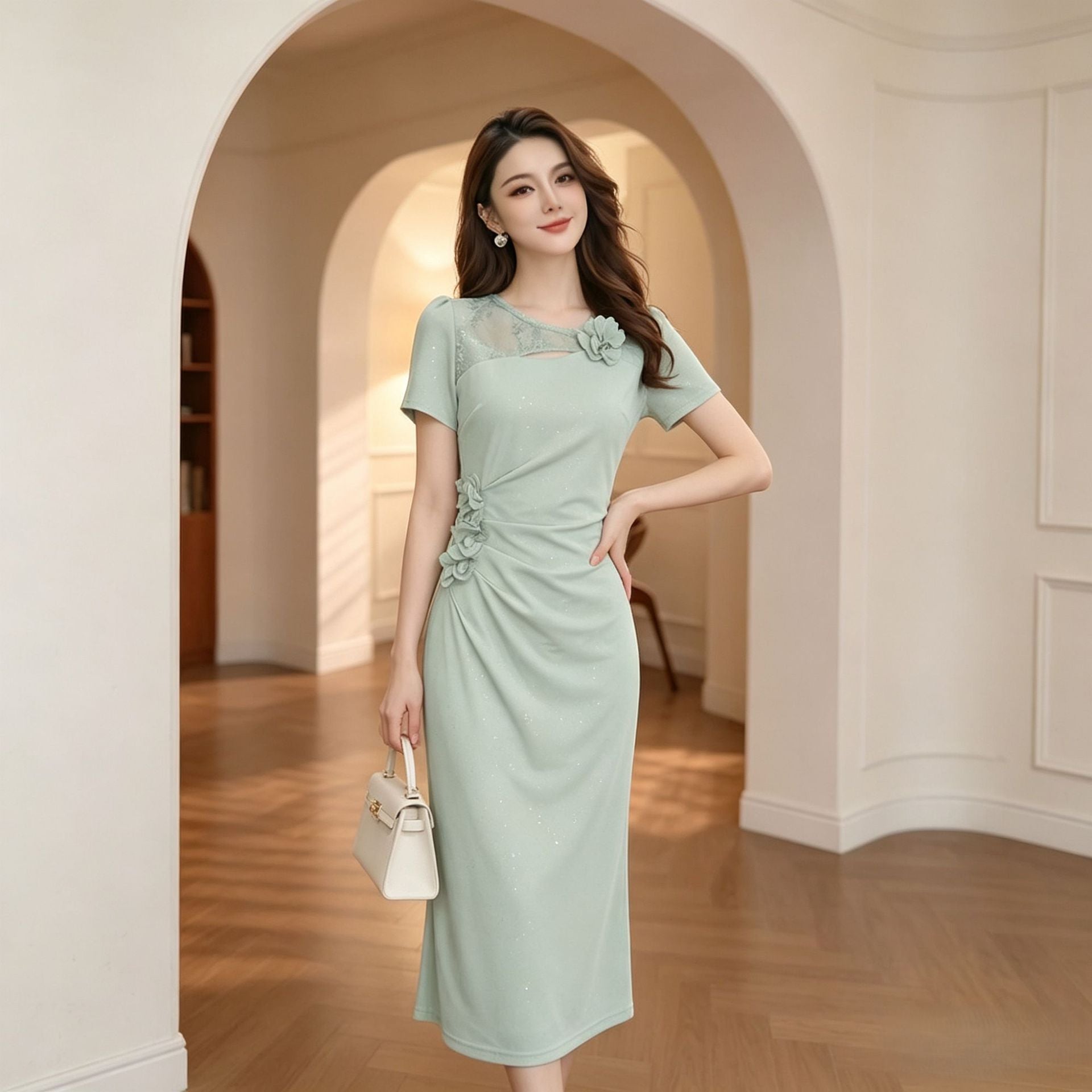 Elegantes Mermaid-Kleid