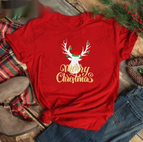 Merry Christmas T-Shirt für Damen