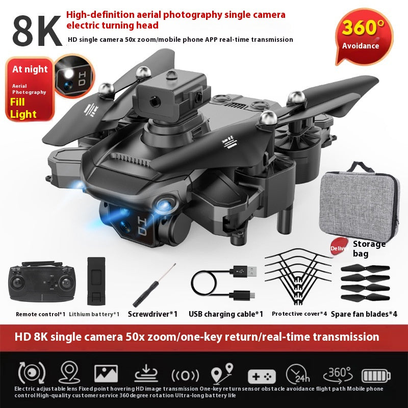 UAV 8K HD Quadrocopter mit intelligenter Hindernisvermeidung – Bild 3 | LuxeStyle
