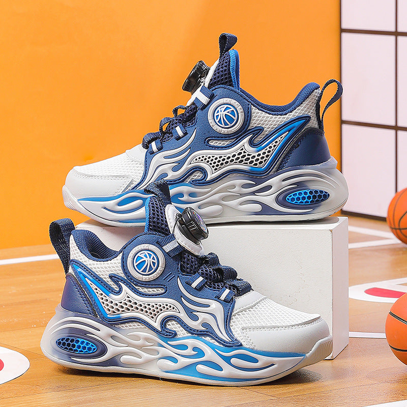 Kinder Sportschuhe mit Drehverschluss