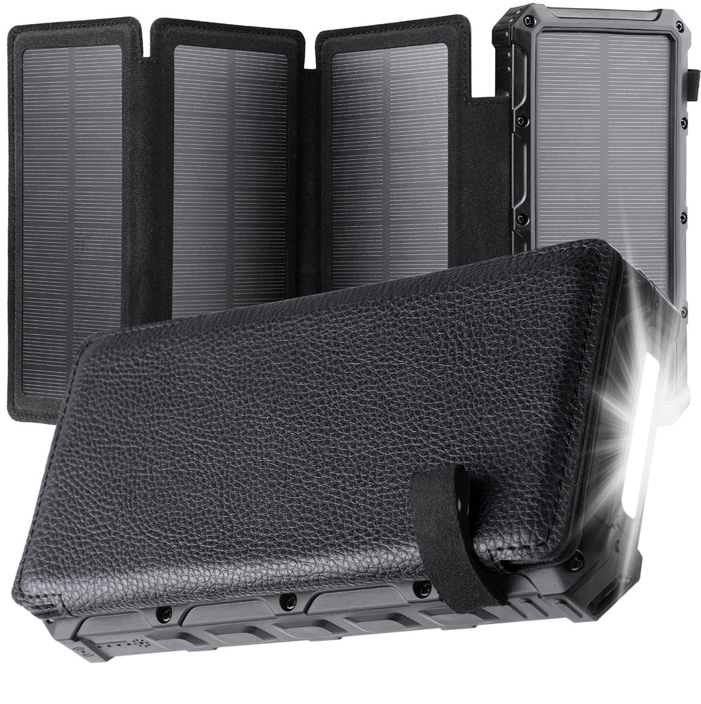 20’000mAh Solar Powerbank mit Wireless Charging