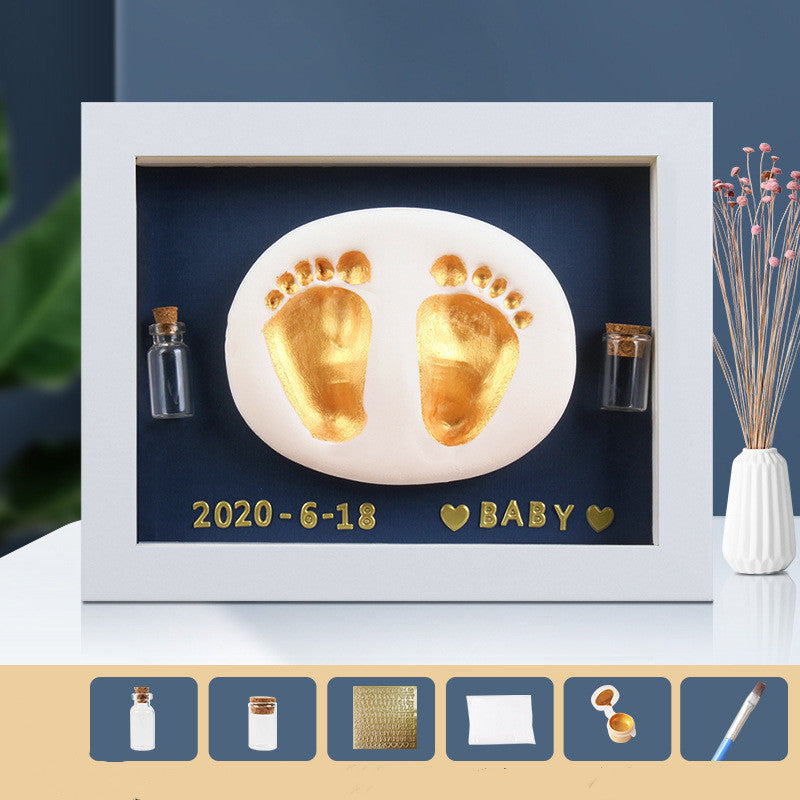 Baby Hand- und Fussabdruck-Set – Bild 12 | LuxeStyle