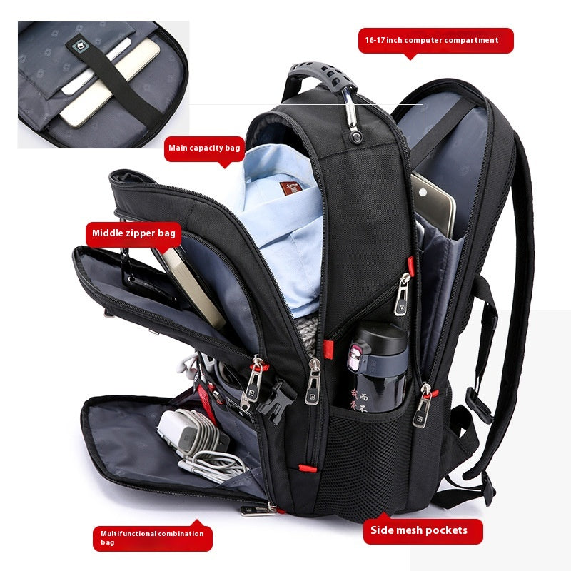 Computer Rucksack Gross – Wasserdicht & Multifunktional | LuxeStyle