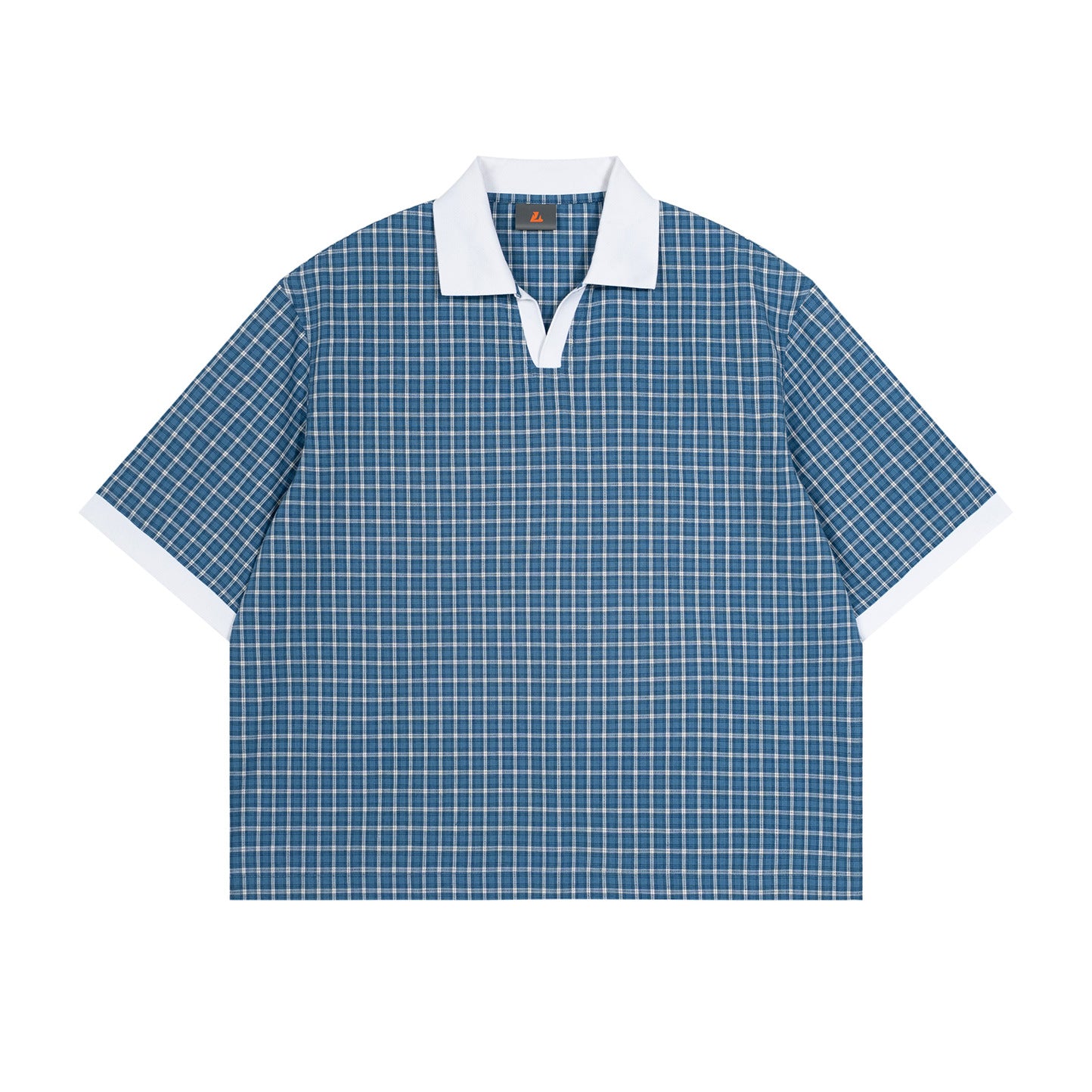 Sommer-Hemd mit Karo-Muster