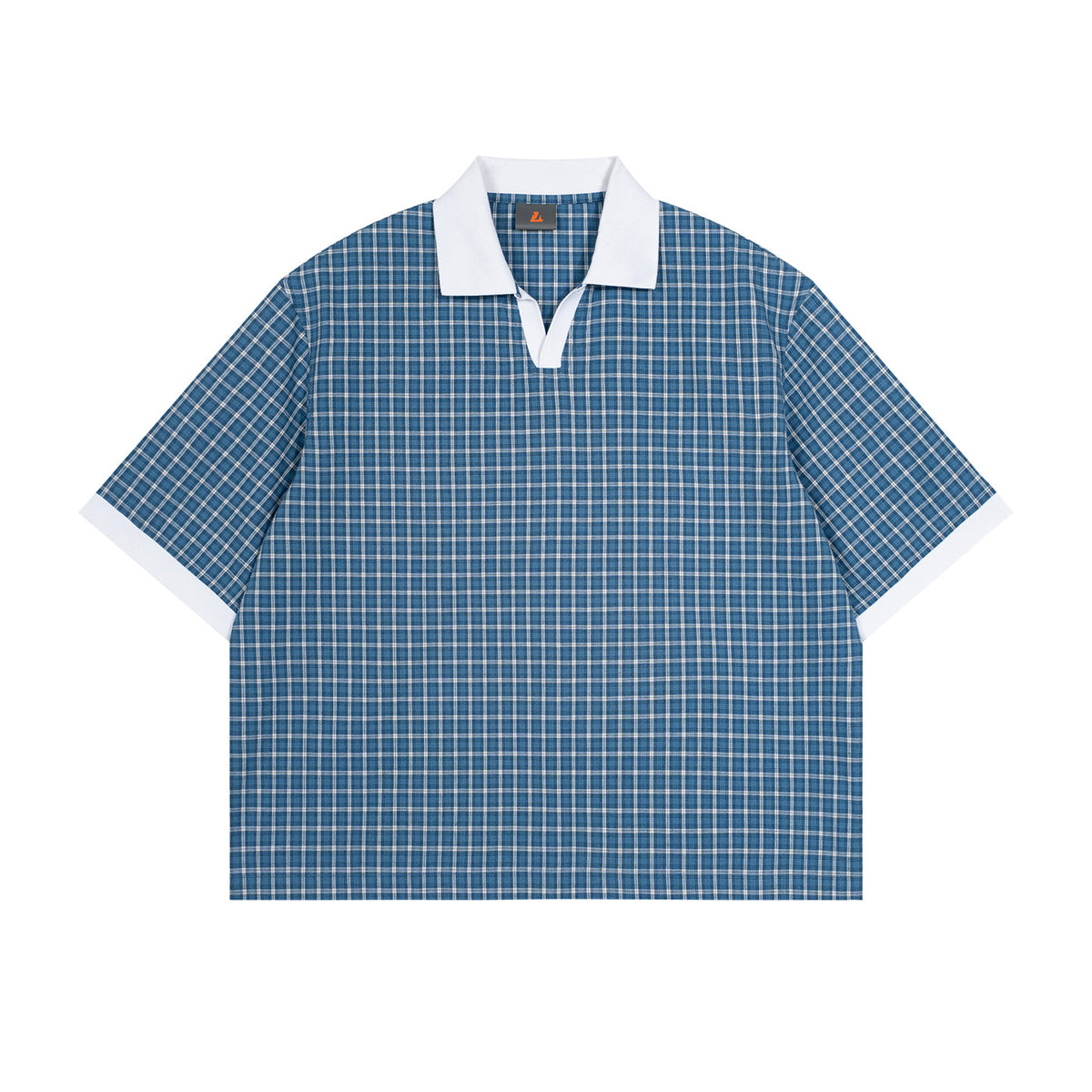 Sommer-Hemd mit Karo-Muster – Bild 1 | LuxeStyle