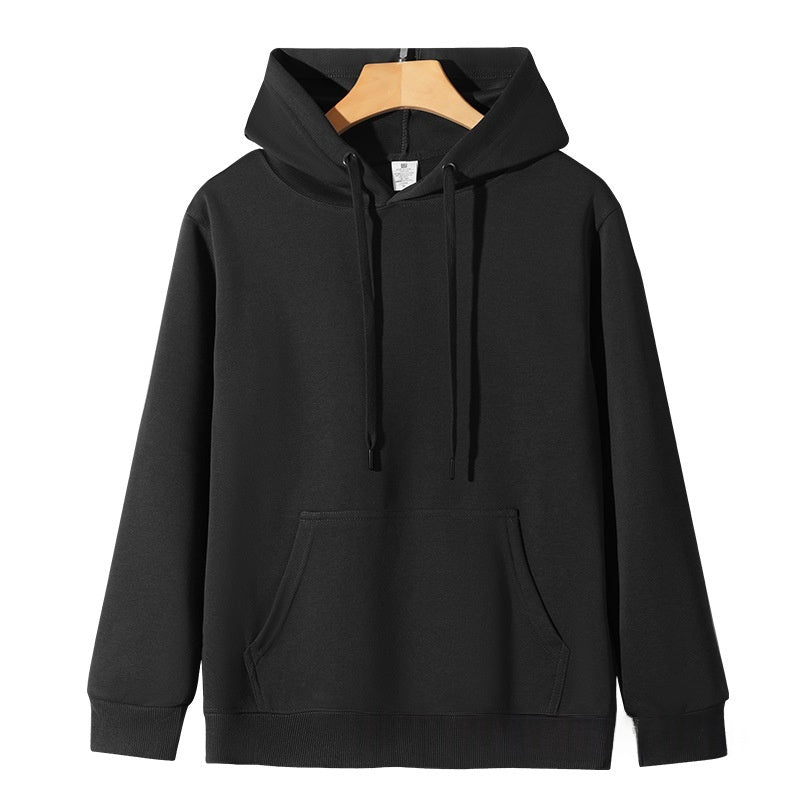 Unifarbiger Herren-Base-Layer-Pullover