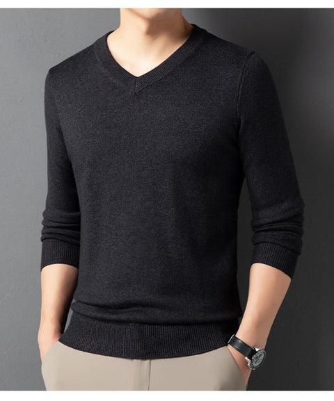 V-Hals Pullover für Herren