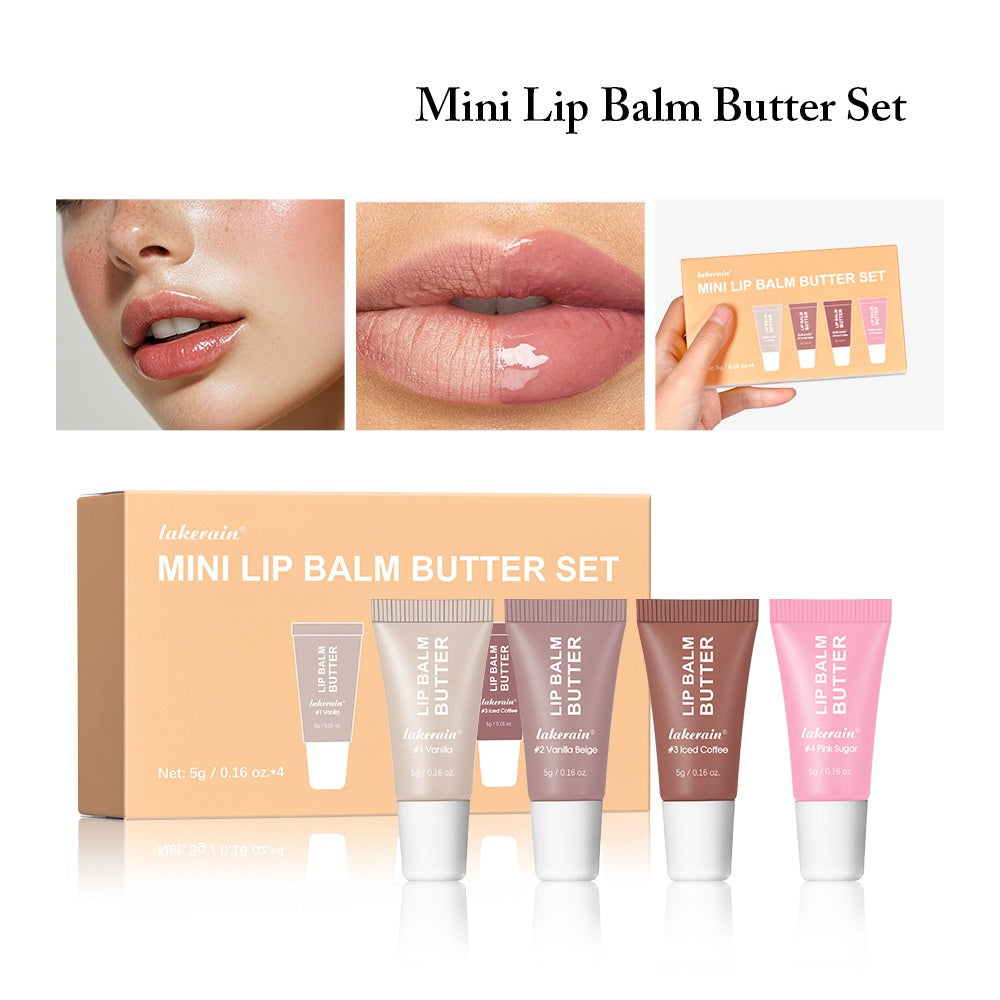 Lippenbalsam-Set «Summer Butter» · Mini, für alle Hauttypen – Bild 5 | LuxeStyle