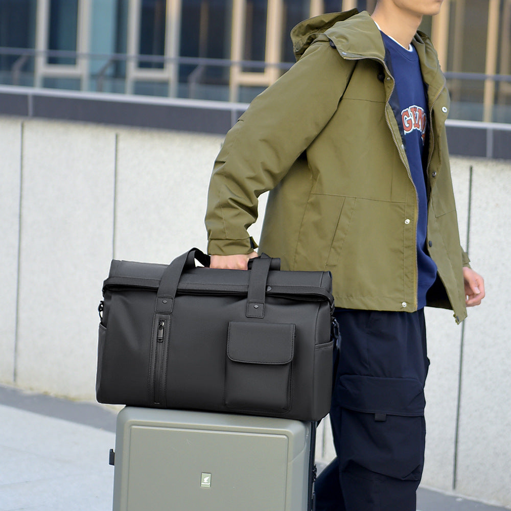 Grosses Business Schulter-Rucksack – Bild 4 | LuxeStyle