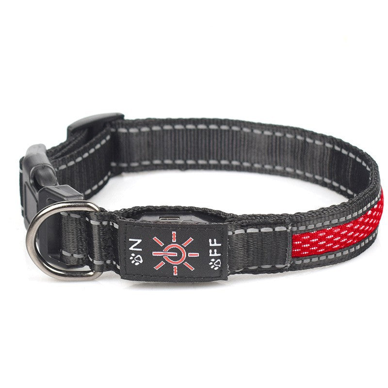 LED Leuchthalsband für Hunde, wasserdicht – Bild 1 | LuxeStyle