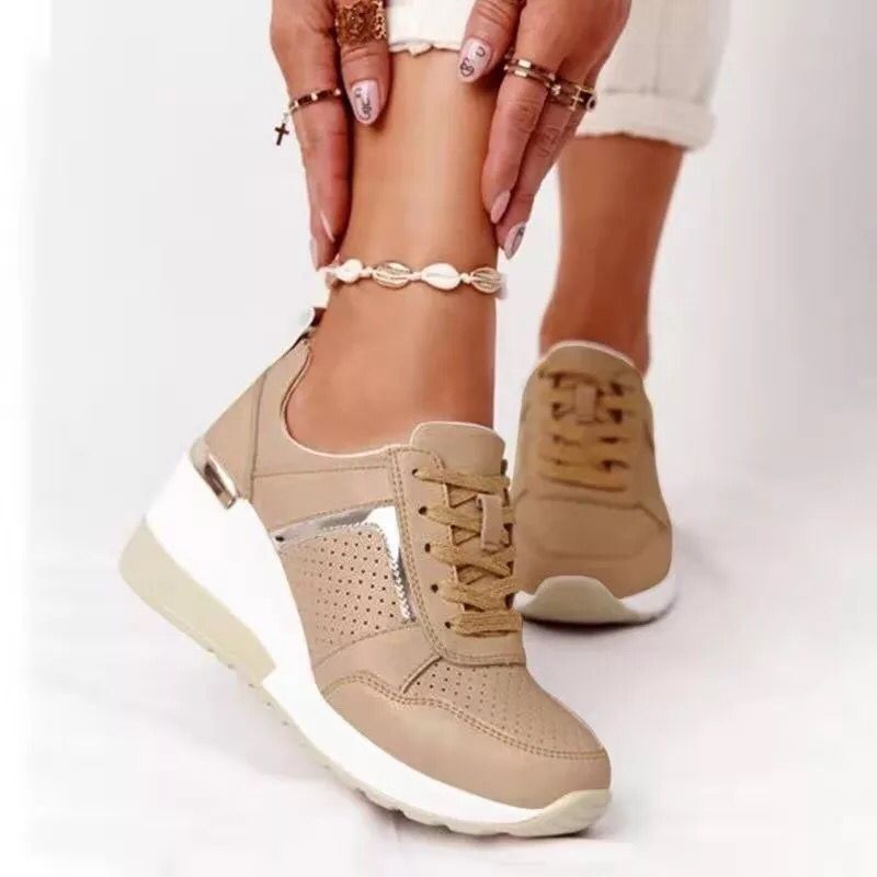 Casual Dad-Schuhe mit Wedge, Grössen