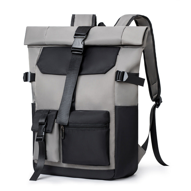 Grosser Nylon Reise-Rucksack – Bild 9 | LuxeStyle