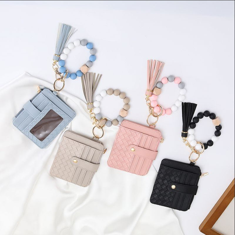 Mehrschichtiges Münzportemonnaie | LuxeStyle