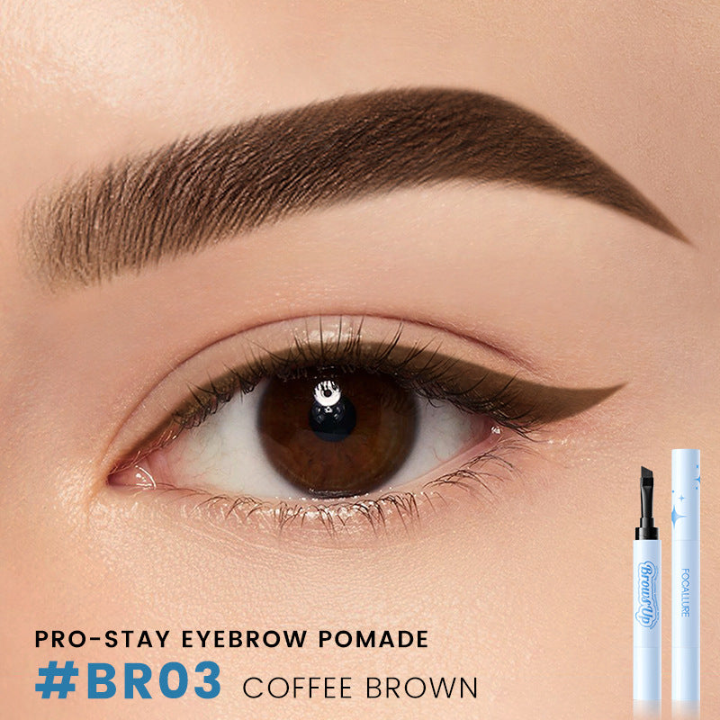 2-in-1 Augenbrauen Gel-Creme & Eyeliner Stift – Bild 4 | LuxeStyle