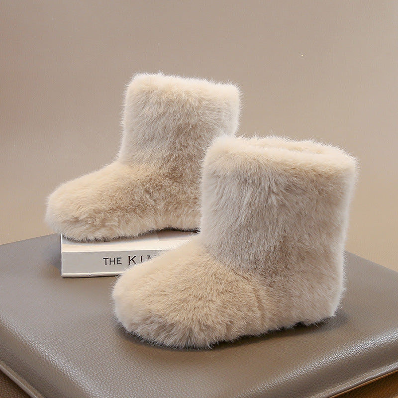 Kinder-Schneestiefel mit Fleecefutter – Bild 5 | LuxeStyle