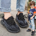 Kinder-Freizeitsneaker mit Fischschuppen-Mesh – Bild 1 | LuxeStyle