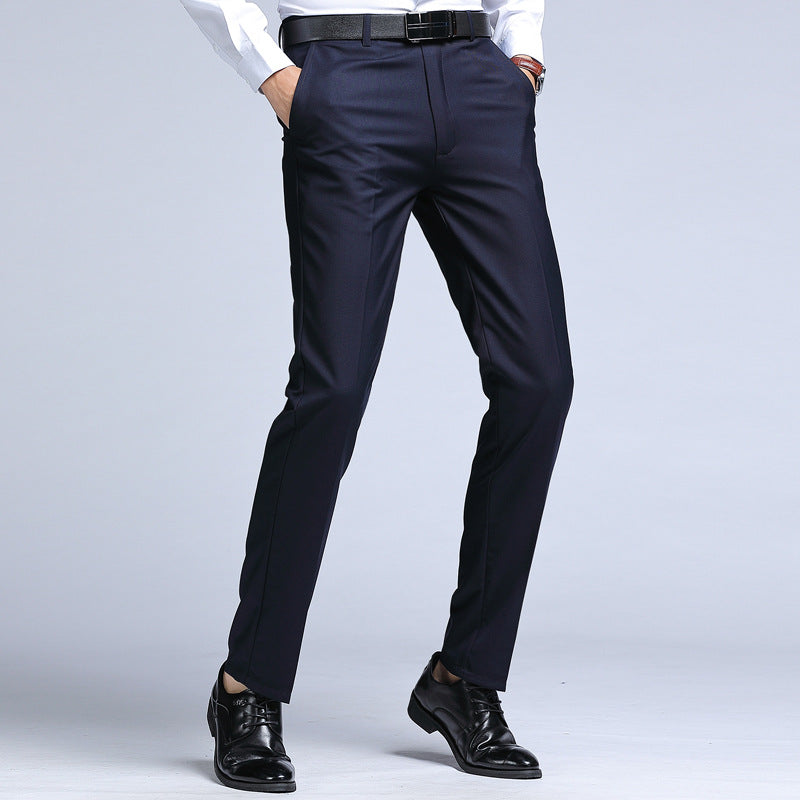 Herren Anzughose Straight Fit