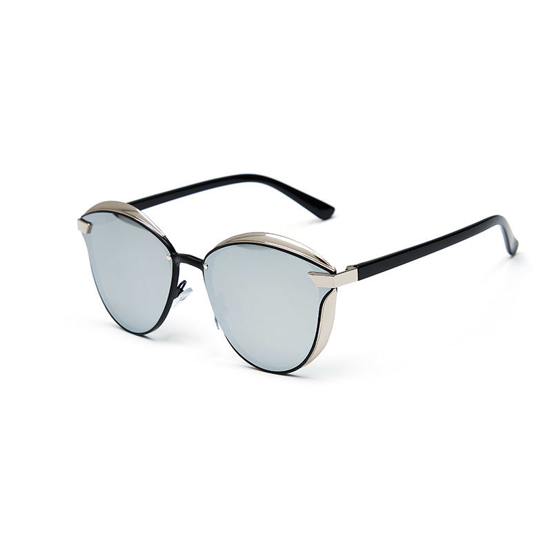 Sonnenbrille «Mirage» · Cat-Eye, verspiegelt