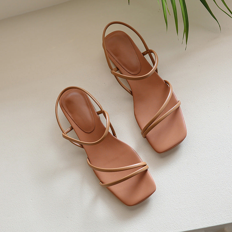 Grüne Koreanische Sandalen – Bild 5 | LuxeStyle