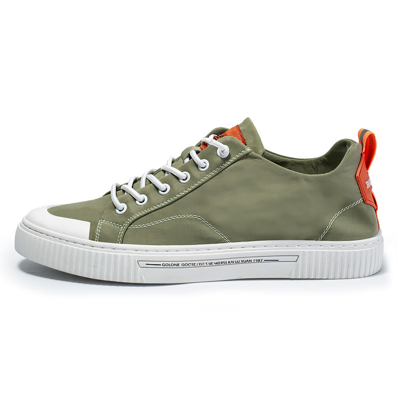 Freizeitschuhe aus Canvas für Herren – Bild 4 | LuxeStyle