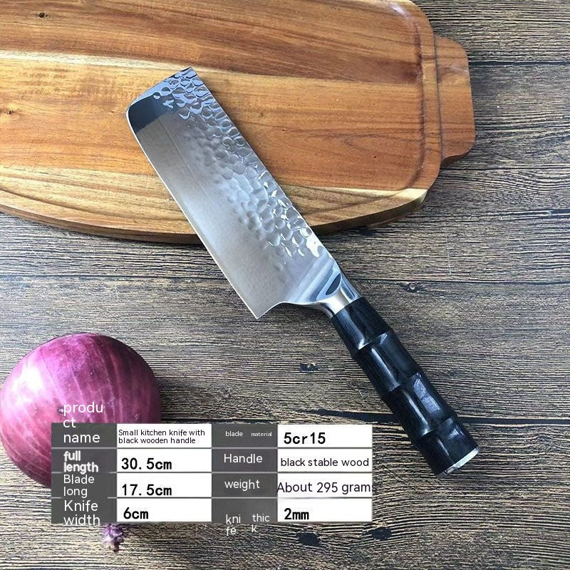 Handgemachtes Küchenmesser, Bambusgriff – Bild 5 | LuxeStyle