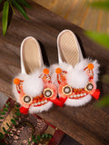 Zhensheng Happy Dongguofeng Tiger Head Sandalen