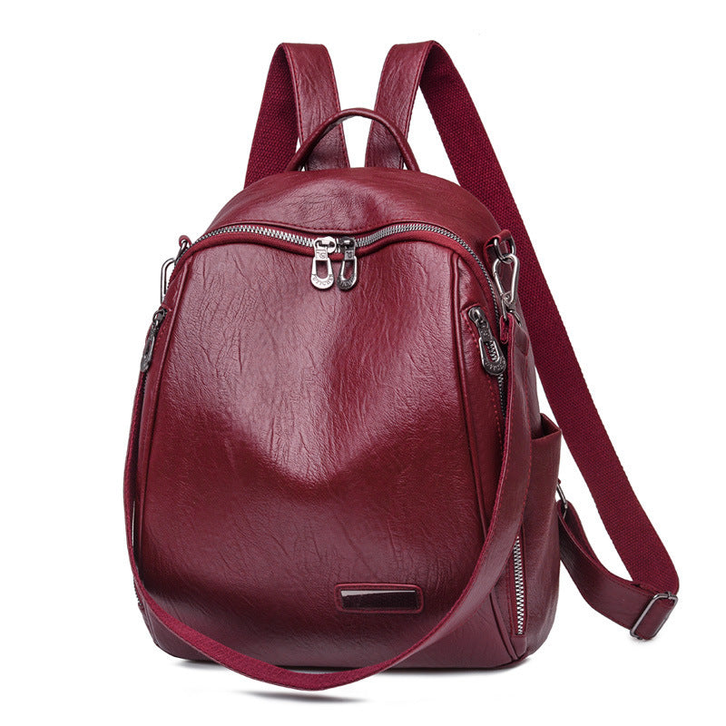 Eleganter PU-Rucksack für Damen – Bild 10 | LuxeStyle