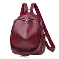 Eleganter PU-Rucksack für Damen – Bild 10 | LuxeStyle