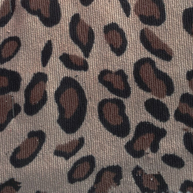 Leopardenmuster Stoff für DIY Kleider | LuxeStyle